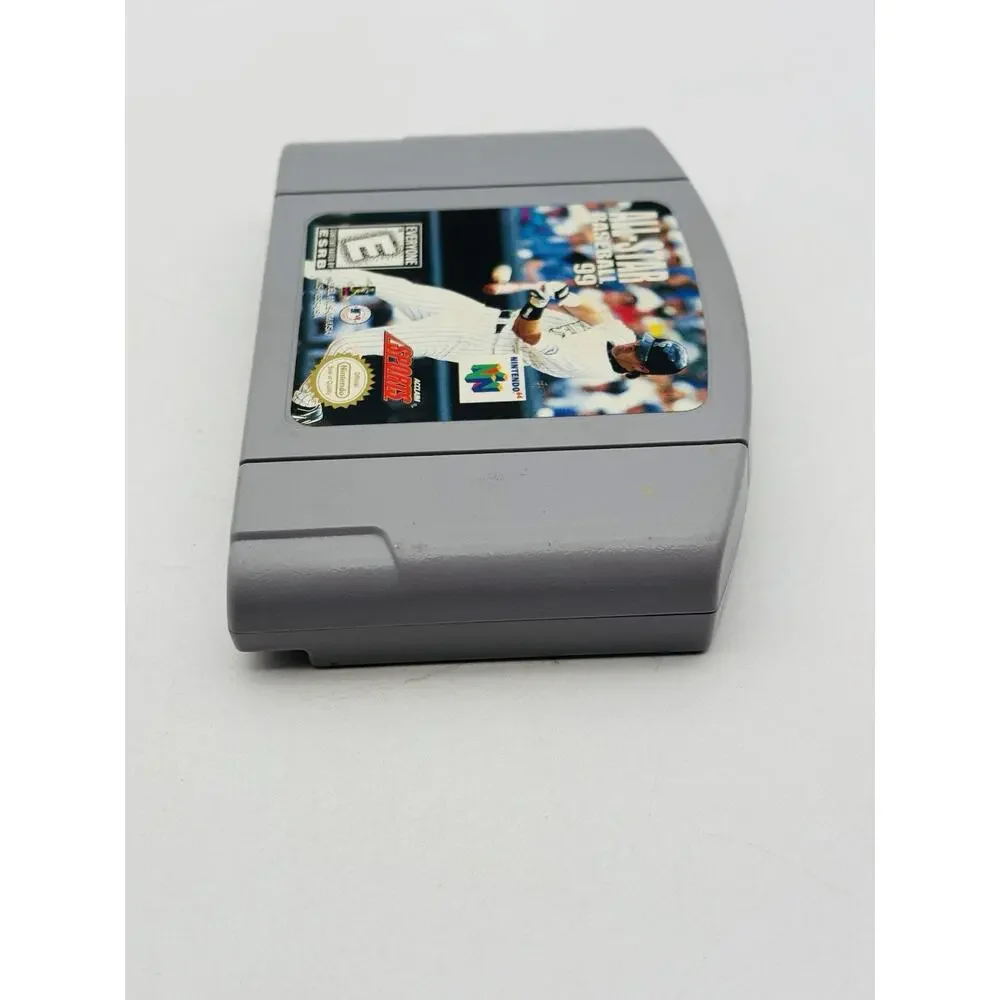 All Star Baseball 99 Nintendo 64 N64 Official Original Authentic Tested Works